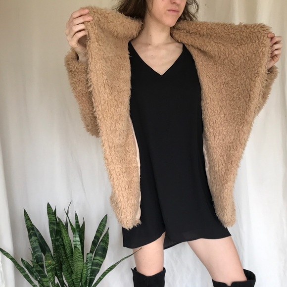 fuzzy jacket - Picture 2 of 3